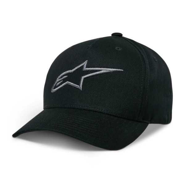Alpinestars Alpinestars Ageless Snapback Hat Black Charcoal